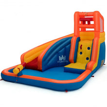 Load image into Gallery viewer, Inflatable Water Bouncer House with Climbing Wall
