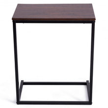 Load image into Gallery viewer, 26" Beside Sofa Laptop Holder End Stand Desk-Coffee
