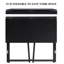 Load image into Gallery viewer, Foldable Home and Office Computer Desk-Black