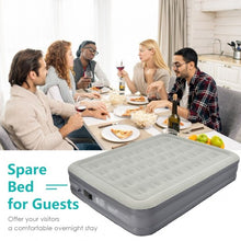 Load image into Gallery viewer, Portable Inflation Air Bed Mattress with Built-in Pump