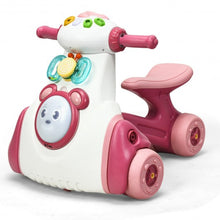 Load image into Gallery viewer, Baby Musical Balance Ride Toy-Pink