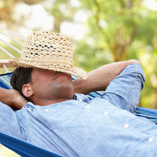 Load image into Gallery viewer, Hammock Chair Stand Set Cotton Swing with Pillow Cup Holder Indoor Outdoor