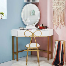 Load image into Gallery viewer, Hollywood Vanity Lighted Makeup Mirror Remote Control 4 Color Dimming-White