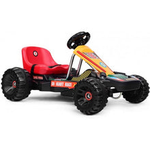Load image into Gallery viewer, 4 Wheels Electric Powered Go Kart Kids Ride on Car-Red