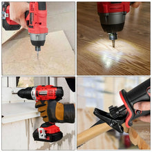 Load image into Gallery viewer, 18V Combo Kit Four-piece Cordless Electric Impact Drill Set