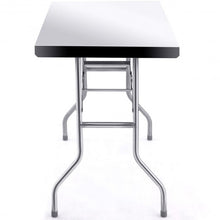 Load image into Gallery viewer, 48" x 24" Stainless Steel Folding Work Table