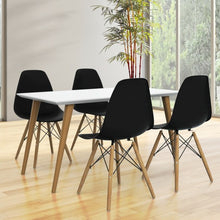 Load image into Gallery viewer, Set of 2 Mid Century Modern DSW Dining Side Chair