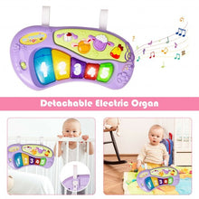 Load image into Gallery viewer, 2-in-1 Baby Jumperoo Adjustable Sit-to-stand Activity Center-Pink