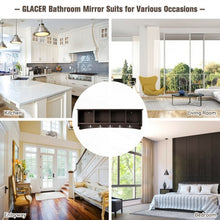 Load image into Gallery viewer, Hanging Entryway Shelf Coat Rack Wall Mounted Storage Cabinets-Brown