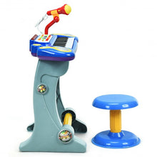 Load image into Gallery viewer, 37 Key Electronic Keyboard Kids Toy Piano-Blue