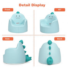 Load image into Gallery viewer, Kids Cartoon Sofa Seat Toddler Children Armchair Couch-Blue