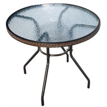 Load image into Gallery viewer, Outdoor Patio Steel Round Table