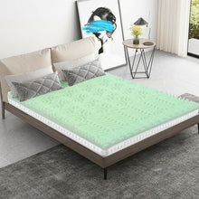Load image into Gallery viewer, 3 Inch Comfortable Mattress Topper Cooling Air Foam-Full Size