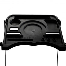 Load image into Gallery viewer, 3-Step Foldable Platform Ladder 330 LBS Capacity withTray