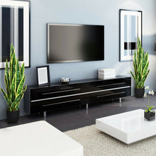 Load image into Gallery viewer, 35.5" Indoor-Outdoor Decoration Fake Artificial Snake Plant