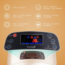 Load image into Gallery viewer, Foot Massager Shiatsu Deep Kneading Massage