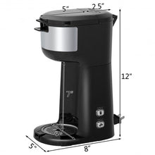 Load image into Gallery viewer, Portable Coffee Maker for Ground Coffee and Coffee Capsule