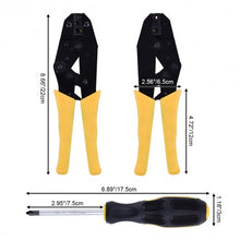 Load image into Gallery viewer, Pliers 0.5-35 mm2 Crimping Tool Kit