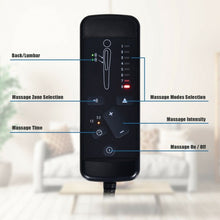 Load image into Gallery viewer, Electric Power Fabric Padded Lift Massage Chair Recliner Sofa-Beige