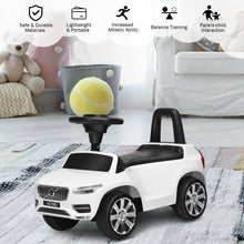 Load image into Gallery viewer, Kids Volvo Licensed Ride On Push Car Toddlers Walker-White