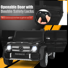 Load image into Gallery viewer, 12V Licensed Mercedes-Benz G650 Kids Ride On Car-Black