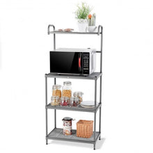 Load image into Gallery viewer, 4-Tier Baker�s Rack Stand Shelves Kitchen Storage Rack Organizer