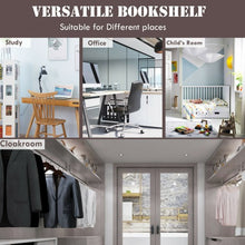 Load image into Gallery viewer, 3-cube Bookcase Cabinet with Humanized Grooved Handles