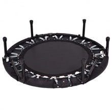 Load image into Gallery viewer, Mini Foldable Rebounder Trampoline with Hand Rail
