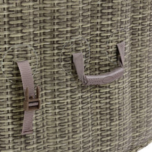 Load image into Gallery viewer, 4 Persons Portable Heated Bubble Massage Spa-Coffee