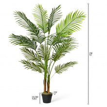 Load image into Gallery viewer, 5 Ft Indoor Artificial Phoenix Palm Tree Plant