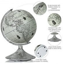 Load image into Gallery viewer, 3-in-1 LED World Globe with Illuminated Star Map