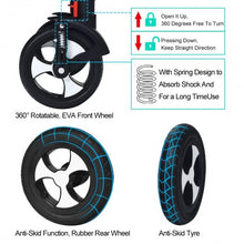 Load image into Gallery viewer, 2 in 1 High Landscape Convertible Reversible Bassinet Pram-Pink