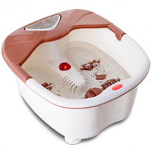 Load image into Gallery viewer, LCD Display Temperature Control Foot Spa Bath Massager-Brown