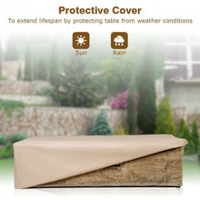 Load image into Gallery viewer, 2PCS Outdoor Propane Fire Pit Table Set