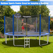 Load image into Gallery viewer, 16/15/14/12FT Bounce Jump Safety Enclosure Net