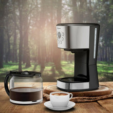 Load image into Gallery viewer, 12-cup LCD Display Programmable Coffee Maker Brew Machine