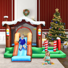 Load image into Gallery viewer, Kids Inflatable Bounce House Jumping Castle Slide Climber Bouncer