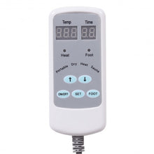 Load image into Gallery viewer, Portable Far Infrared Sauna with Chair-Silver