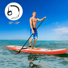Load image into Gallery viewer, Inflatable Stand Up Paddle Board with Backpack Aluminum Paddle Pump-L