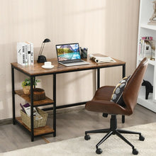 Load image into Gallery viewer, 47"/55" Computer Desk Office Study Table Workstation Home w/Adjustable Shelf-M