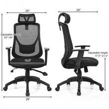Load image into Gallery viewer, Recliner Adjustable Mesh Office Chair