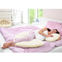 Load image into Gallery viewer, C Shape Total Body Pillow for Expectant Mothers