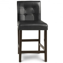 Load image into Gallery viewer, Set of 2 PVC Leather Bar Stools