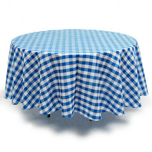 Load image into Gallery viewer, 2 Pcs Stain Resistant and Wrinkle Resistant Table Cloth-Blue