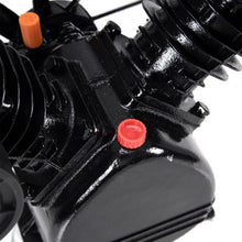 Load image into Gallery viewer, 3HP 2 Piston V Style Twin Cylinder Air Compressor Head