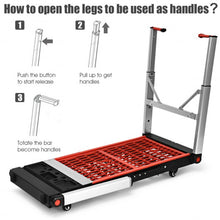 Load image into Gallery viewer, 5 in 1 Multipurpose Folding Workbench Portable Scaffold Carrier