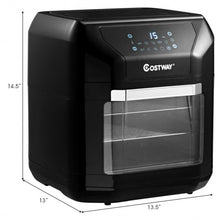 Load image into Gallery viewer, 7-in-1 Kitchen 10.6 QT Electric Air Fryer Toaster Oven