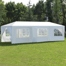 Load image into Gallery viewer, 10' x 30' Outdoor Canopy Tent with Side walls