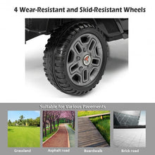 Load image into Gallery viewer, Battery Powered Kids Ride On Car with Remote Control-Black