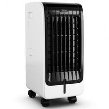 Load image into Gallery viewer, Portable Cooling Touch Pad Remote Evaporative Fan Fan
